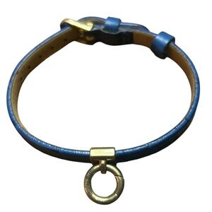 Waxing Poetic Glazed Blue Brio Charm Bandlet